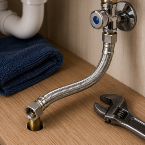 18 Inch Stainless Steel Water Heater Supply Line